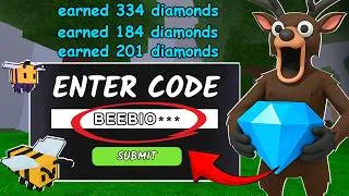 Thumbnail: How to Get Diamonds Free in 99 Nights in the Forest (NEW CODES BEE BIOME UPDATE)
