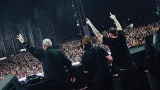 Thumbnail: The Bombshelter Speech / Miami 2 Ibiza (Swedish House Mafia LIVE at Creamfields 2026)