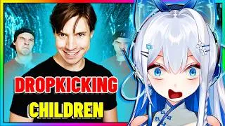 Thumbnail: TEACHING KIDS A LESSON (josiah schneider reaction)