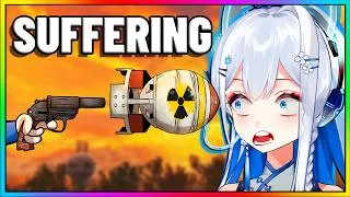 Thumbnail: Fallout 4 but EVERY Gun Fires Nukes (Reggie reaction)