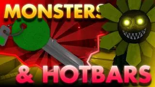 Thumbnail: Coding a HOTBAR for my HORROR GAME - Roblox Devlog