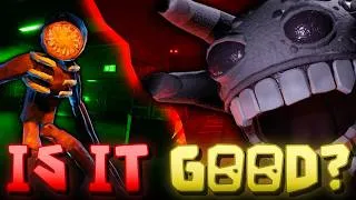 Thumbnail: Is The Mines BETTER than The Hotel? (DOORS FLOOR 2 Review & Analysis)