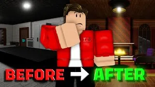 Thumbnail: Modelling A Map For My HORROR GAME - Roblox Devlog