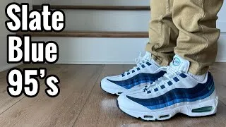 Thumbnail: Air Max 95 Big Bubble Slate Blue 2026 Review & On Feet