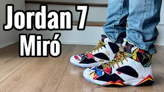 Thumbnail: Air Jordan 7 “Miro” 2026 Review & On Feet