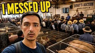 Thumbnail: I Accidentally Joined an Amish Auction
