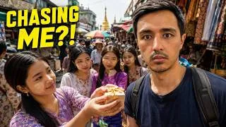 Thumbnail: I Was Called Handsome by Locals in Myanmar… Then This Happened!