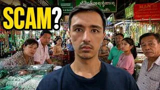 Thumbnail: They Refused My Tip In This Myanmar Market