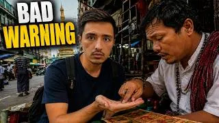 Thumbnail: A Fortune Teller Warned Me in Myanmar 🇲🇲
