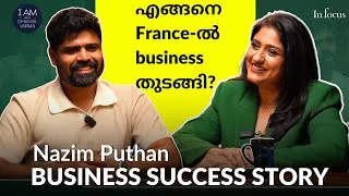 Thumbnail: NAZIM PUTHAN with his success story, tips on Building Buiness | Dhanya Varma | BUSINESS INTERVIEW