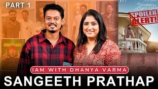 Thumbnail: P1/2 SANGEETH PRATHAP INTERVIEW | Bethlehem Kudumba Unit (Nivin Pauly, Mamitha Baiju) Dhanya Varma