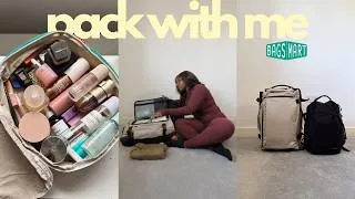 Thumbnail: PACK WITH ME: Girls’ Trip Essentials + Creator Gear | BAGSMART Blast Travel Backpack Review