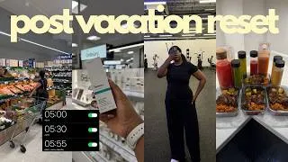 Thumbnail: Post-Vacation Reset | Juice Cleanse, Organising My Life & Getting Back on Track