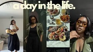 Thumbnail: Daily vlog| I fell off, Brunch date, what it takes to create content, updated skincare routine