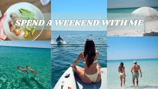 Thumbnail: spend a florida weekend with me - exploring 30a, dolphins, pilates