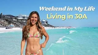 Thumbnail: the perfect weekend in 30A Florida - friends, dolphins, babies, and boat rides
