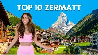 Thumbnail: Zermatt Travel Guide - 10 Experiences YOU MUST HAVE in 2026
