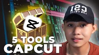 Thumbnail: 5 Essential Tools : Creating Wonders with CapCut