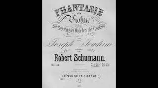 Thumbnail: Robert Schumann - Phantasie in C; Sophie Rosa and Ian Buckle