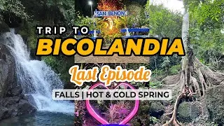 Thumbnail: Falls at Hot and Cold Spring sa Sorsogon? Tara na sa Bayugin Falls, San Benon Hot Spring at Masacrot