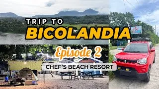 Thumbnail: Beach Camping sa Bulusan, Sorsogon? Tara na sa CHEF's Beach Resort | Suzuki S-Presso | Snorkeling