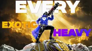 Thumbnail: Calus vs Every Exotic Heavy In Destiny 2