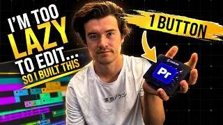 Thumbnail: I’m Too Lazy to Edit… So I Built This