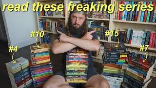 Thumbnail: The GREATEST Book Series I've Ever Read (In My Entire Life)