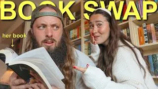 Thumbnail: I Swapped Favorite Books With My Wife...