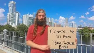 Thumbnail: Strangers Convince Me To Read Their Favorite Books...And I Read Them