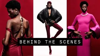 Thumbnail: Shooting a Luxury Fashion Editorial | Studio Behind The Scenes & Lighting Breakdown
