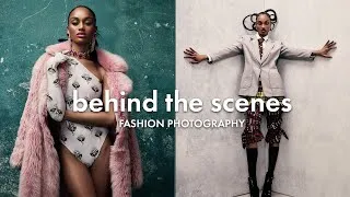 Thumbnail: Trying NEW Backdrops! Studio Fashion Shoot Photography Behind The Scenes