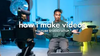 Thumbnail: YouTube Studio Setup | How I Make My Videos
