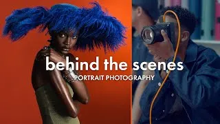 Thumbnail: Shooting Fashion Portraits on Medium Format | Hasselblad X2D Behind The Scenes