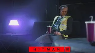 Thumbnail: I'M MISSING MY FAVORITE SHOWS! | Hitman 3 - The Liability: Elusive Target
