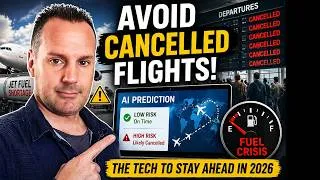 Thumbnail: Don’t Book Flights Until You Watch This | Jet Fuel Crisis 2026