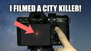 Thumbnail: I Filmed the Asteroid That Nearly Hit Earth