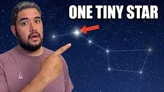 Thumbnail: One Tiny Star Proves the Big Dipper's 15,000-Year Old Secret