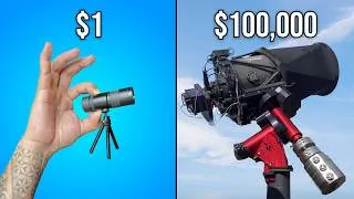 Thumbnail: $1 vs $100,000 Telescope for Space Photography