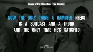 Thumbnail: House of the Rising Sun by The Animals - KARAOKE