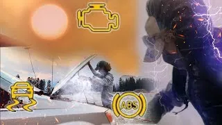 Thumbnail: WILDFIRES! My Camper Van DIED?? | And a Dangerous Summit