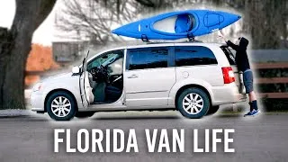 Thumbnail: Van Life in Florida - feat. Crackheads, Gators, and Dolphins