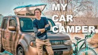 Thumbnail: How I Made a Convertible Bed in my Car Camper