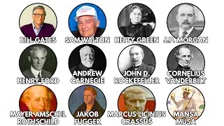 Thumbnail: The Richest People in History Explained