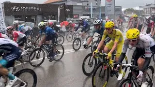 Thumbnail: Tadej Pogacar RACES through Chaumont in the rain in TDF! Tour de France!