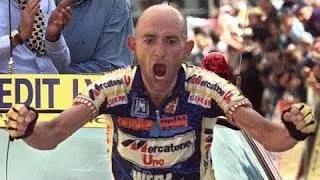 Thumbnail: Alpe d’Huez RECORD TIME Marco Pantani! Now the 2nd FASTEST EVER ASCENT!! Tour de France 1997