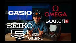 Thumbnail: My Watch Collection SEIKO 5 SNK809 CASIO ORIENT OMEGA MOON SWATCH TIMEX (HI NICO)