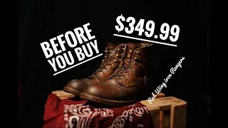 Thumbnail: RED WING IRON RANGERS / Things You Should Know Before You Buy