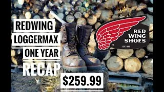 Thumbnail: Red Wing LoggerMax Logger Boot