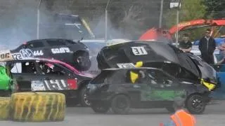 Thumbnail: Aldershot - 1600cc Bangers and Back to Basics Bangers Highlights - August 30th 2026